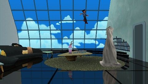 Astro Boy: The Video Game screenshot 4 for Playstation 2